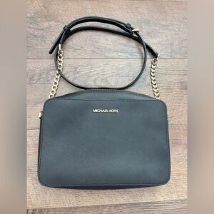 Michael Kors Black Crossbody Bag